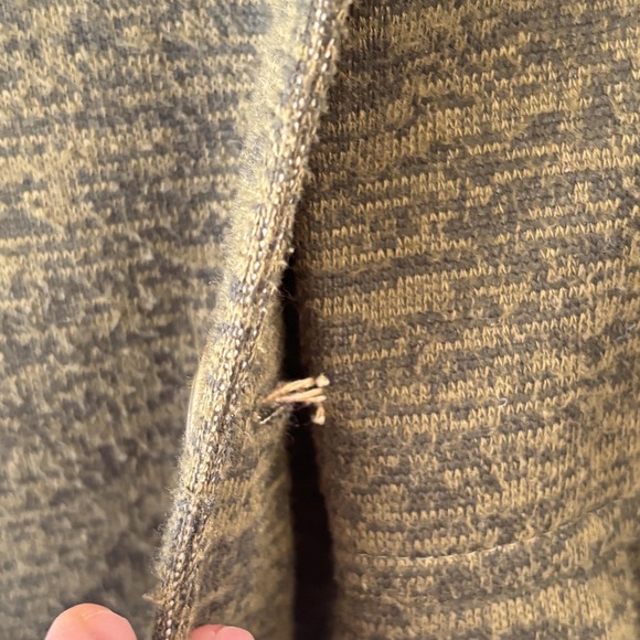 PrAna Breathe Softshell Jacket Womens Size L Green Asymmetrical Zip Outdoor - Picture 10 of 16